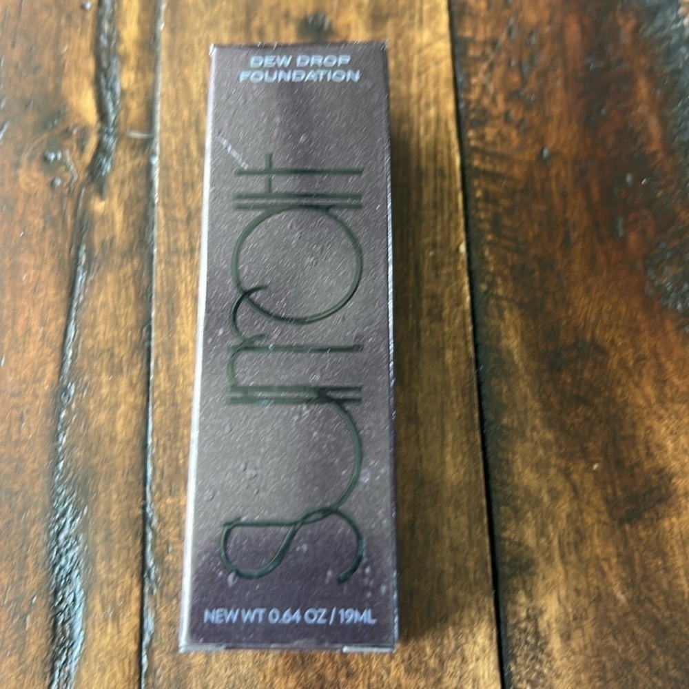NIB Surratt Dew Drop Foundation 6.5 11 Deep/Gold Ochre #16 .64 oz $75 Retail